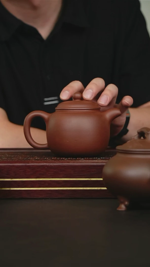 茶壶紫砂底槽清匏尊