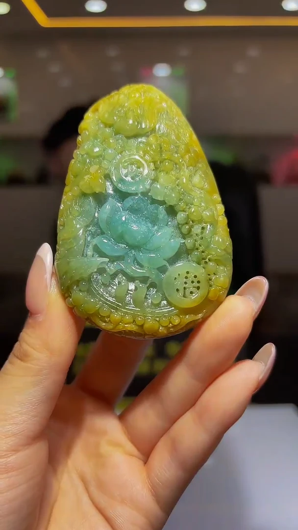 未镶嵌定制翡翠01/1209/Y/花