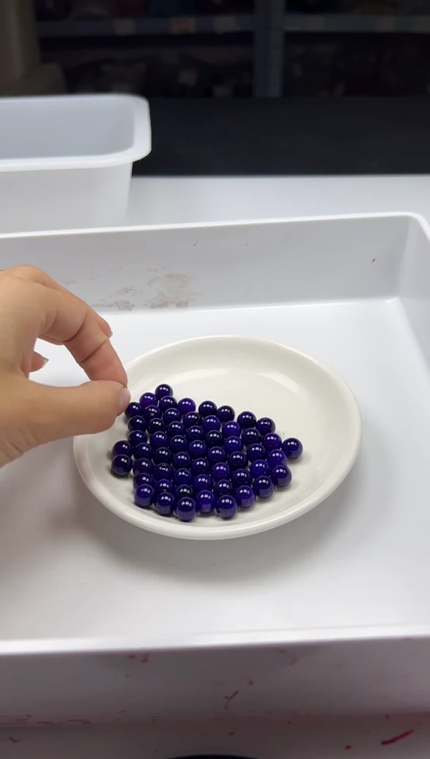 未镶嵌颈饰玛瑙/玉髓x206紫俱来8mm*20颗