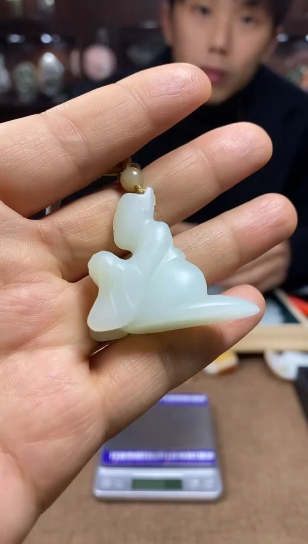 【闪购商品】和田玉颈饰未镶嵌挂件