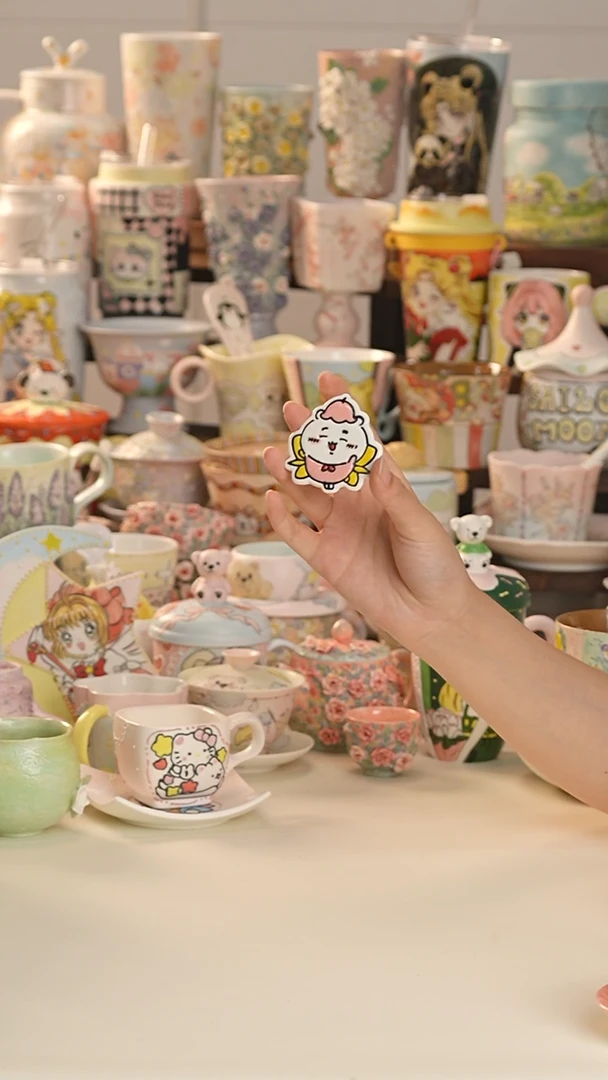 其他景德镇釉下彩手绘设计师款陶瓷