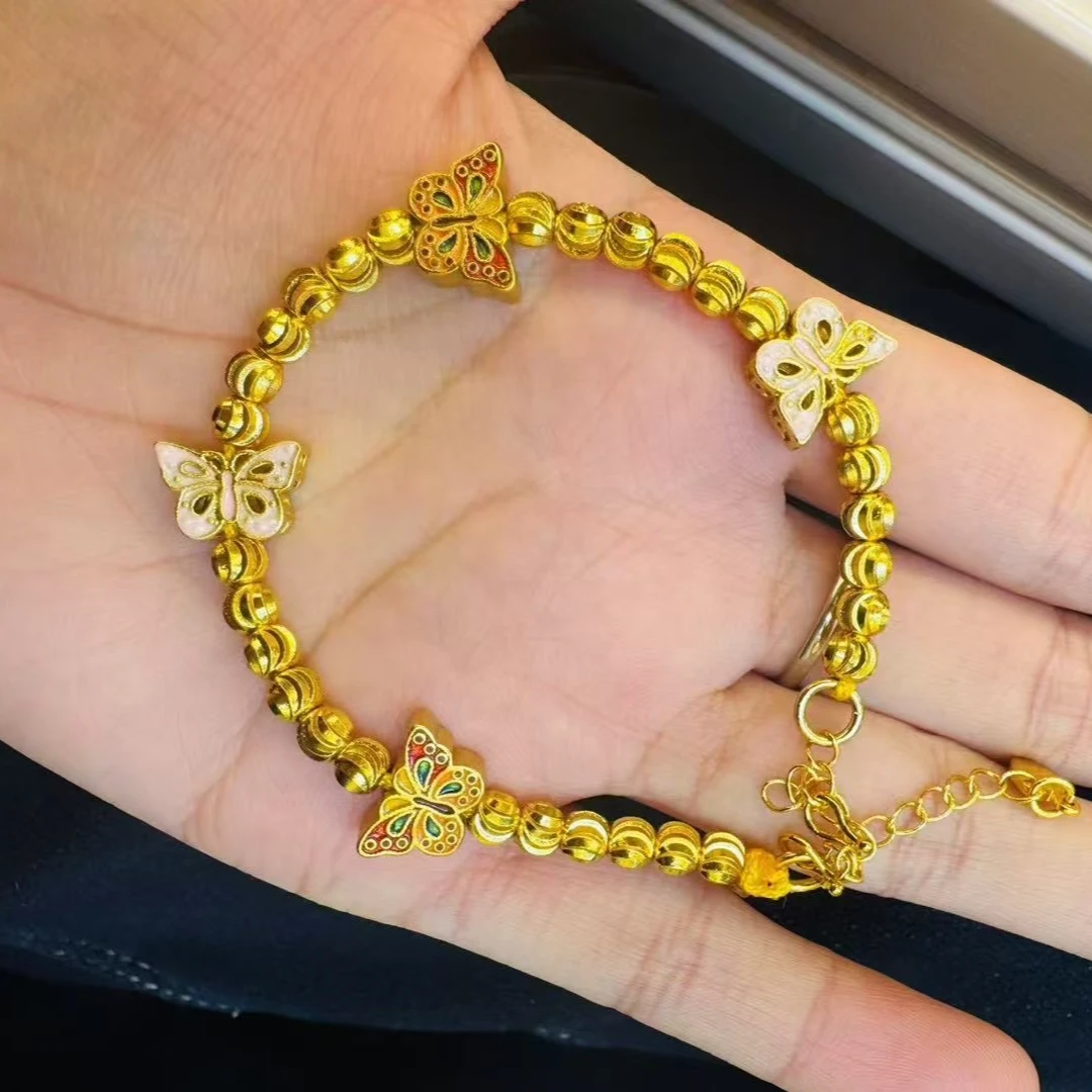 铜合金手链 【1304】G糕家直播间扣号拍！手工时尚复古素款百搭精美！