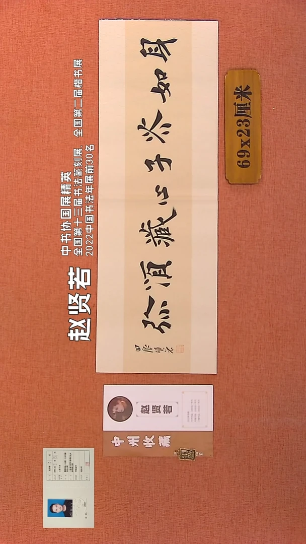 【闪购商品】书法42        赵贤若书法作品