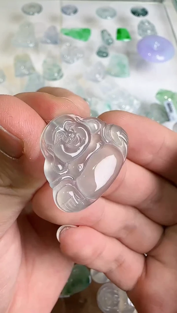 【闪购商品】翡翠吊坠(不含链)未镶嵌