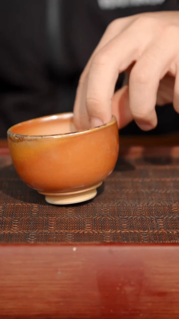 陶瓷奢瓷/瑞寅柴烧茶器（杯子）0694