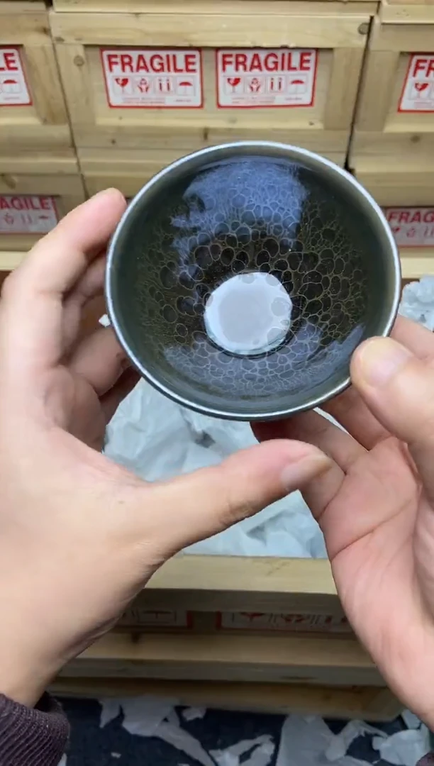 茶盏321号建盏全品主人杯