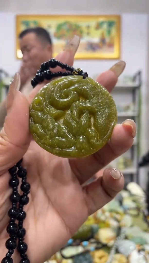 【闪购商品】岫玉吊坠未镶嵌