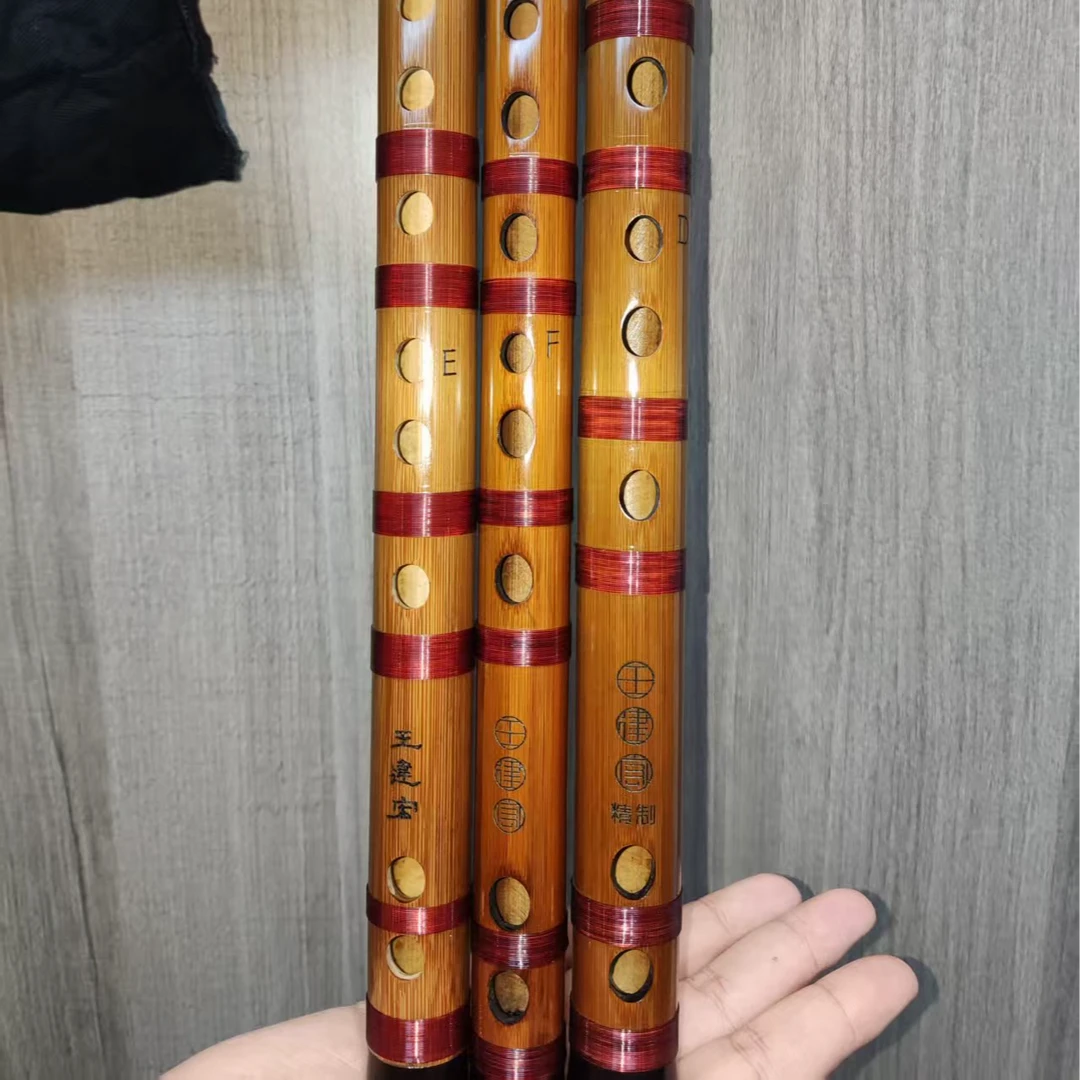 风雅宫风雅宫王建宏直播间盲盒竹笛（图片仅供参考，以直播间为准）