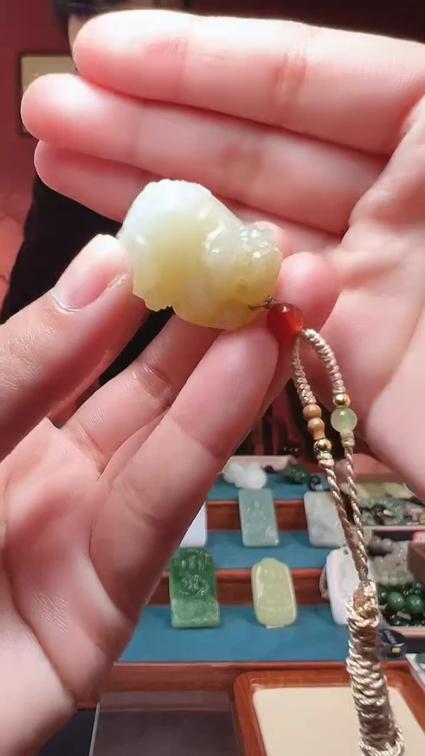 吊坠(不含链)未镶嵌和田玉43