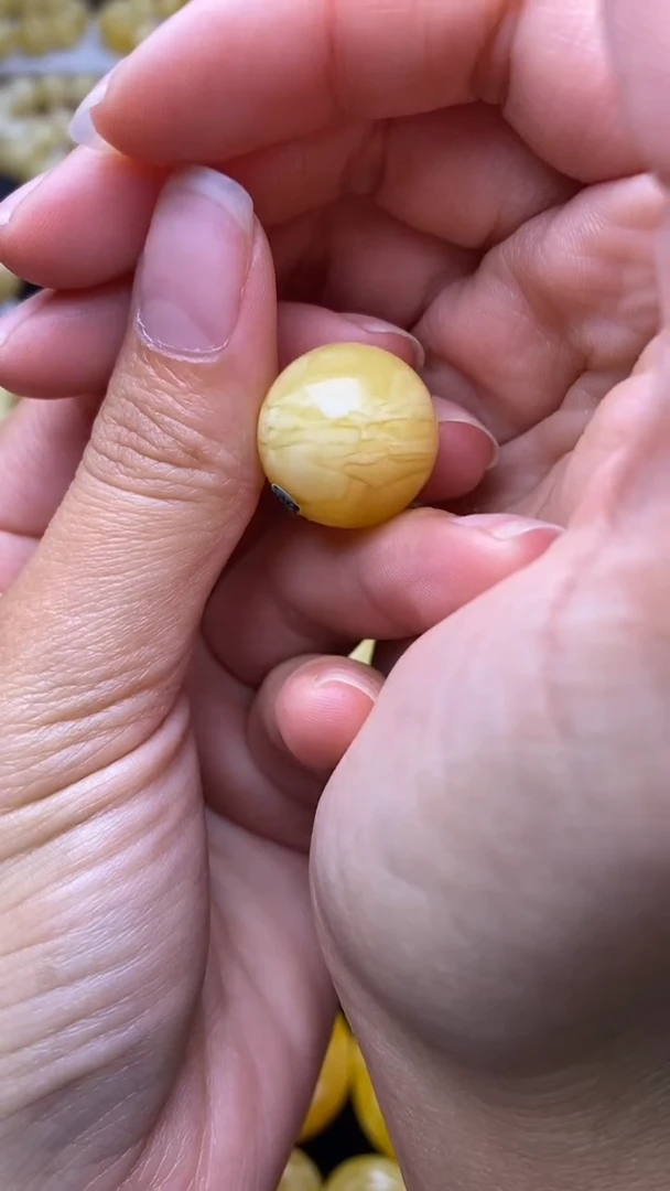 裸石蜜蜡未镶嵌葵.9