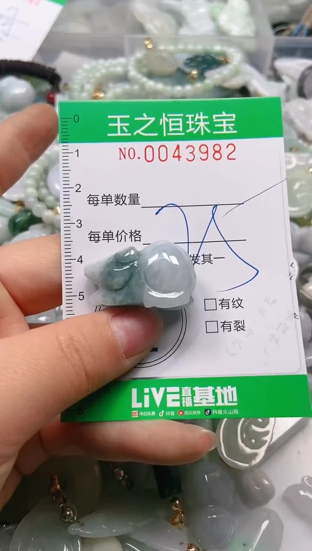 【闪购商品】翡翠颈饰未镶嵌闪购0043982