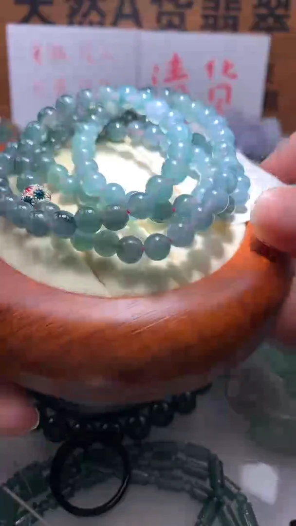 【闪购商品】翡翠颈饰未镶嵌保真天然A货翡翠