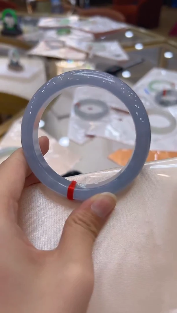 翡翠手镯未镶嵌用****6多样性团购发一件