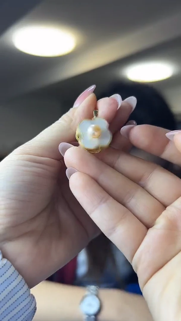 未镶嵌·淡水珍珠（多样性发一件）