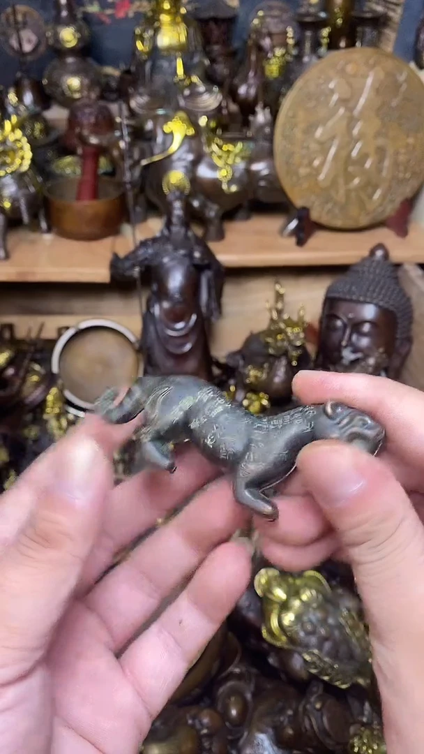 铜铜桌面摆件097