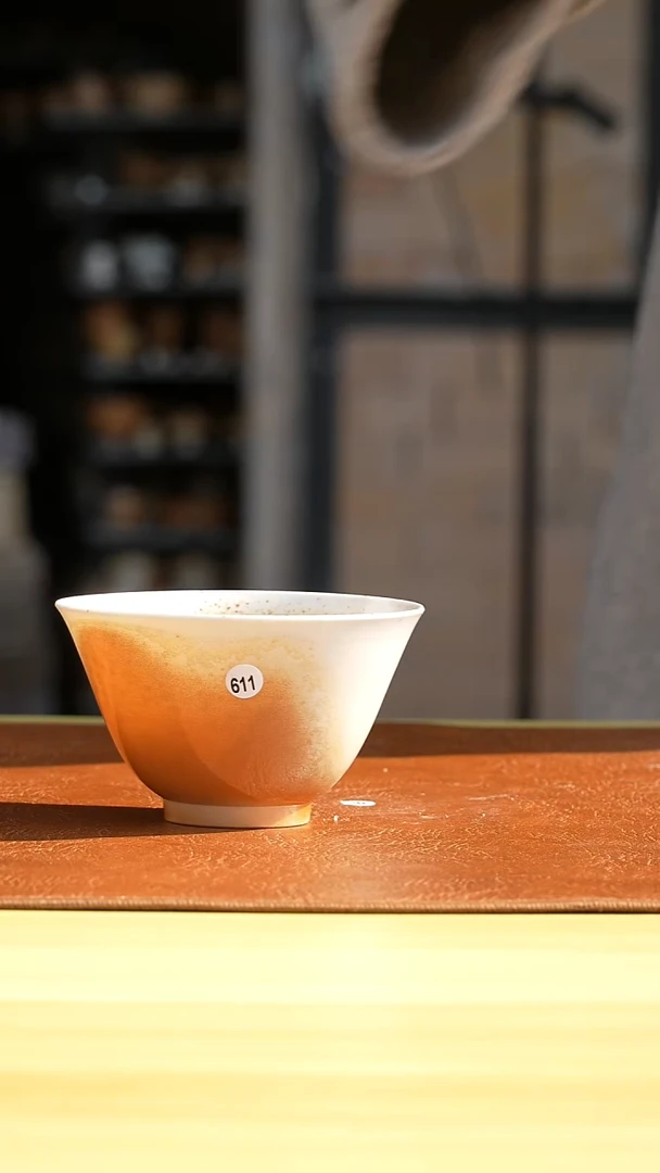 厚山柴烧雪茄落灰【611】