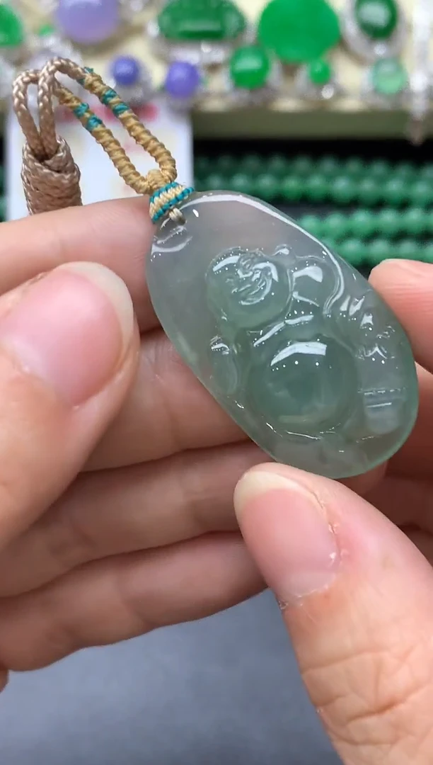 颈饰未镶嵌翡翠360-中国好珍宝