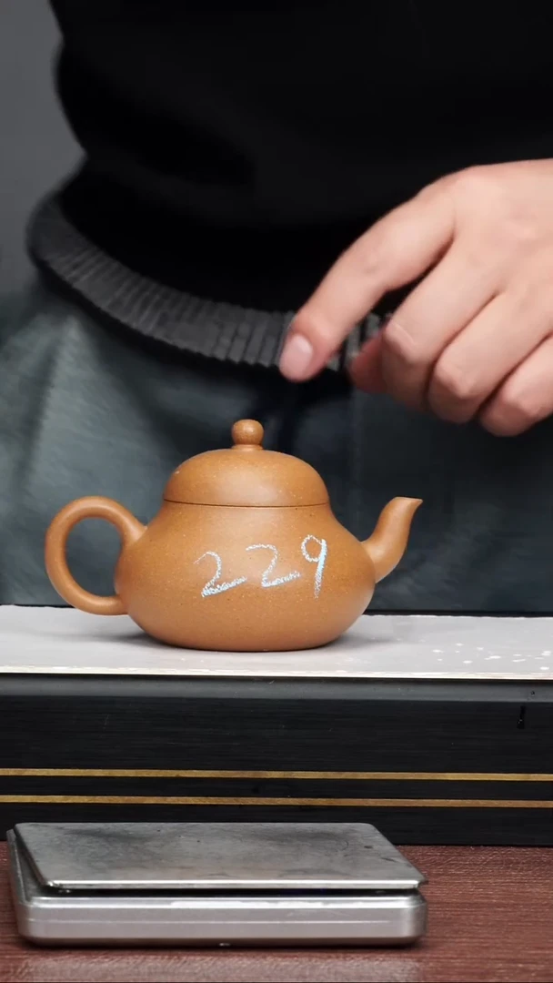 茶壶紫砂宜兴紫砂壶半手微瑕