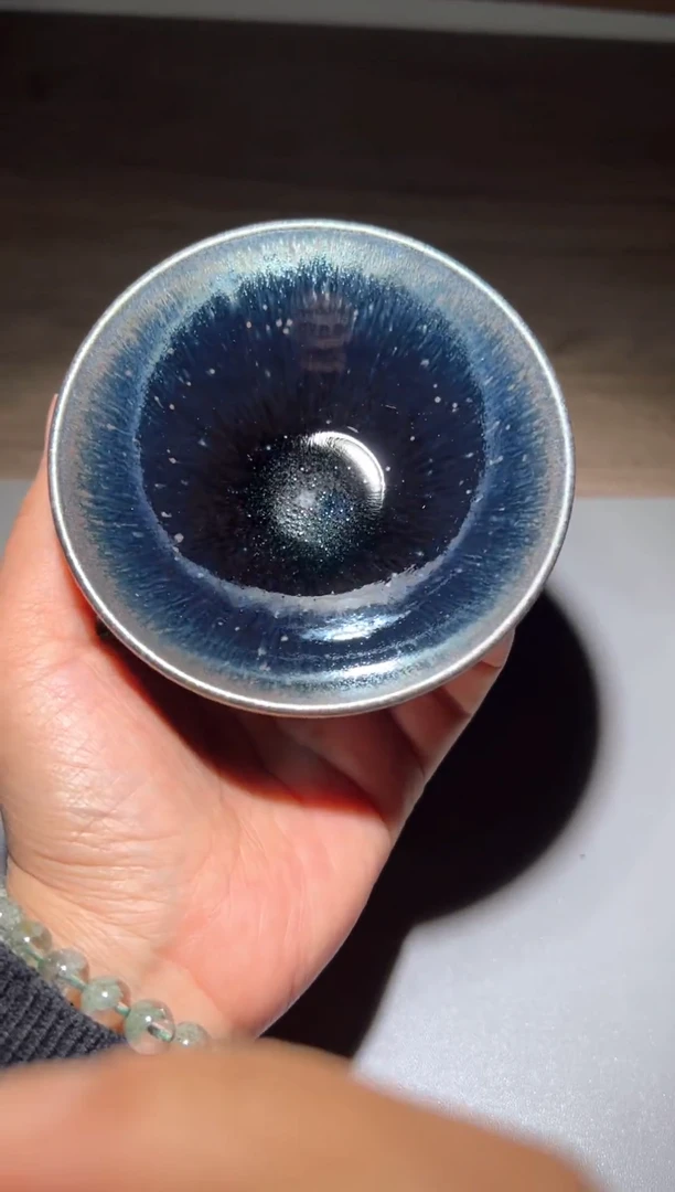 茶盏建窑建盏龙窑柴烧吉井仑