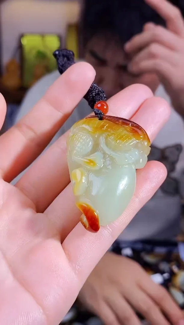 【闪购商品】和田玉颈饰未镶嵌1