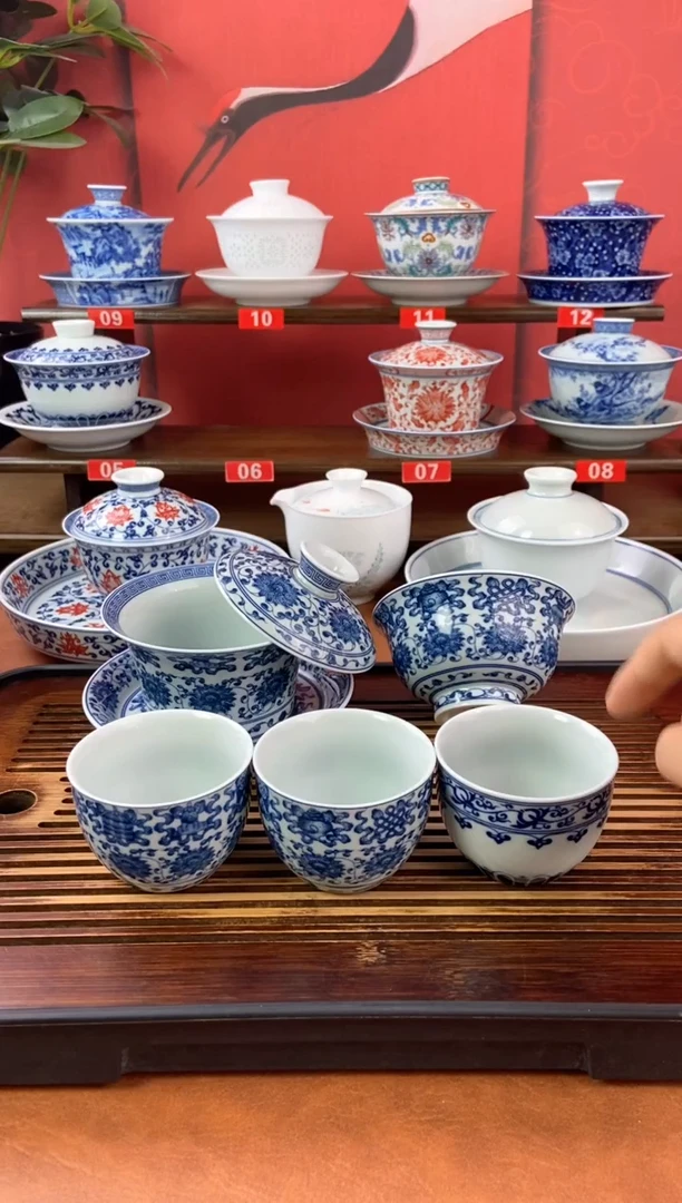 感**生景德镇高温精选茶具