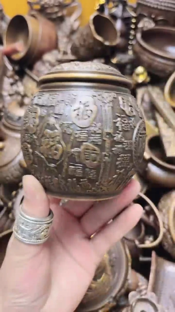 精美铜器点击下单