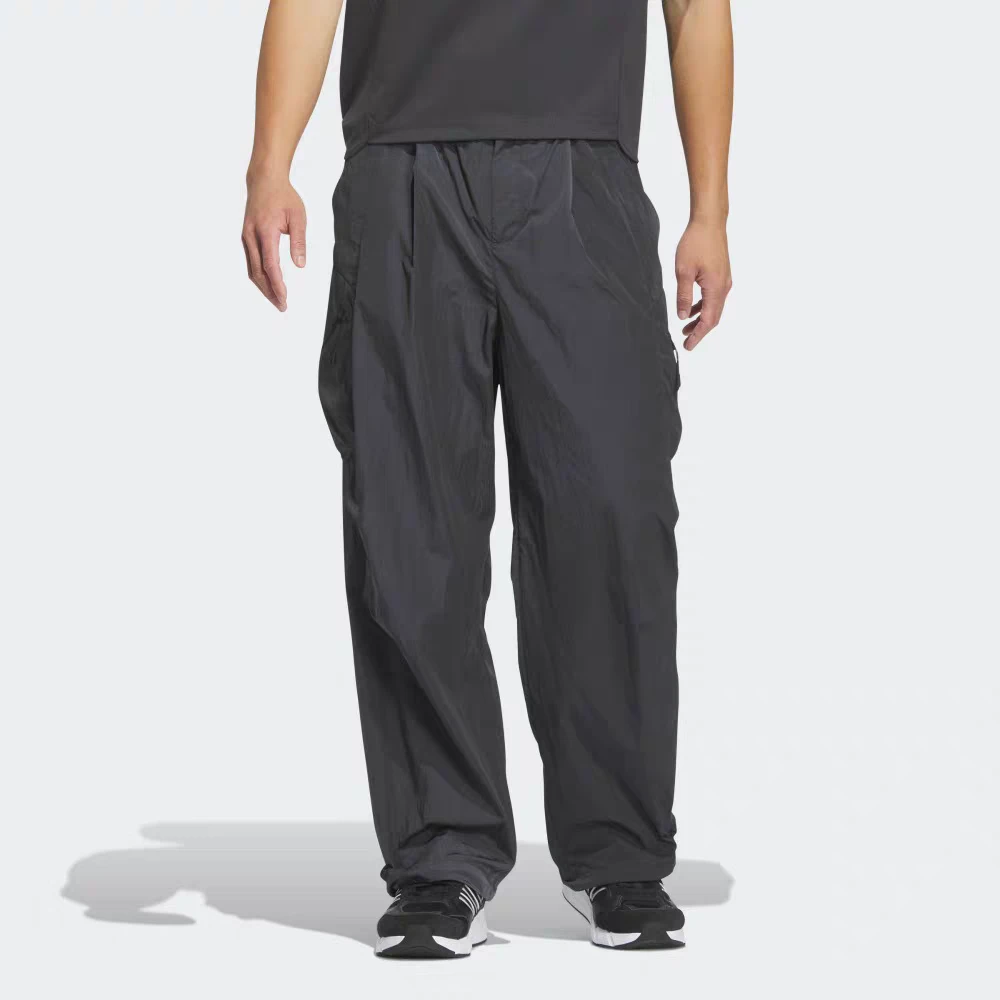 【滔搏联动】adidas阿迪达斯男子FUSTL WV PANTS3梭织长裤JN3422