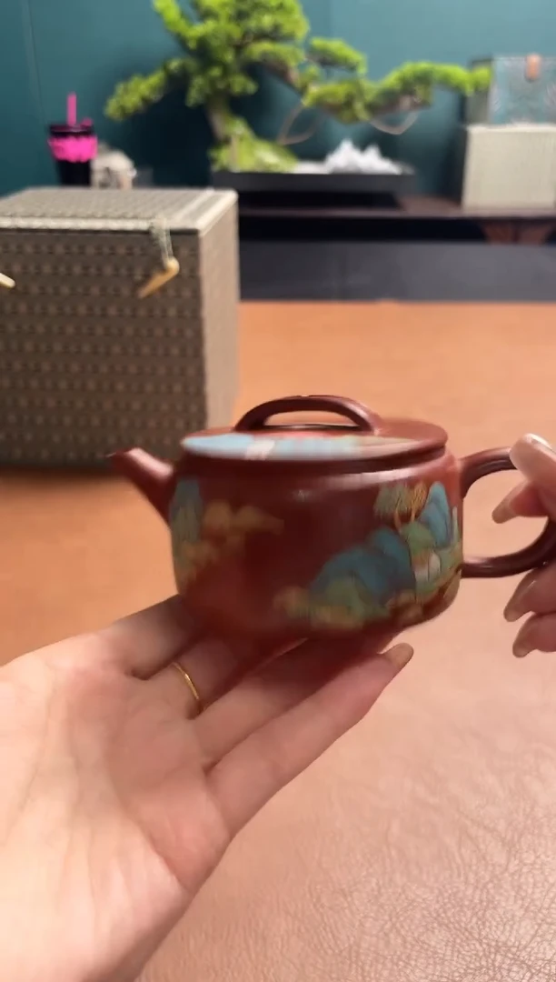 茶壶紫砂紫砂壶118