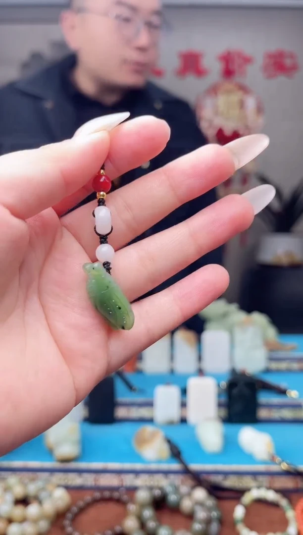 【闪购商品】和田玉挂件未镶嵌1