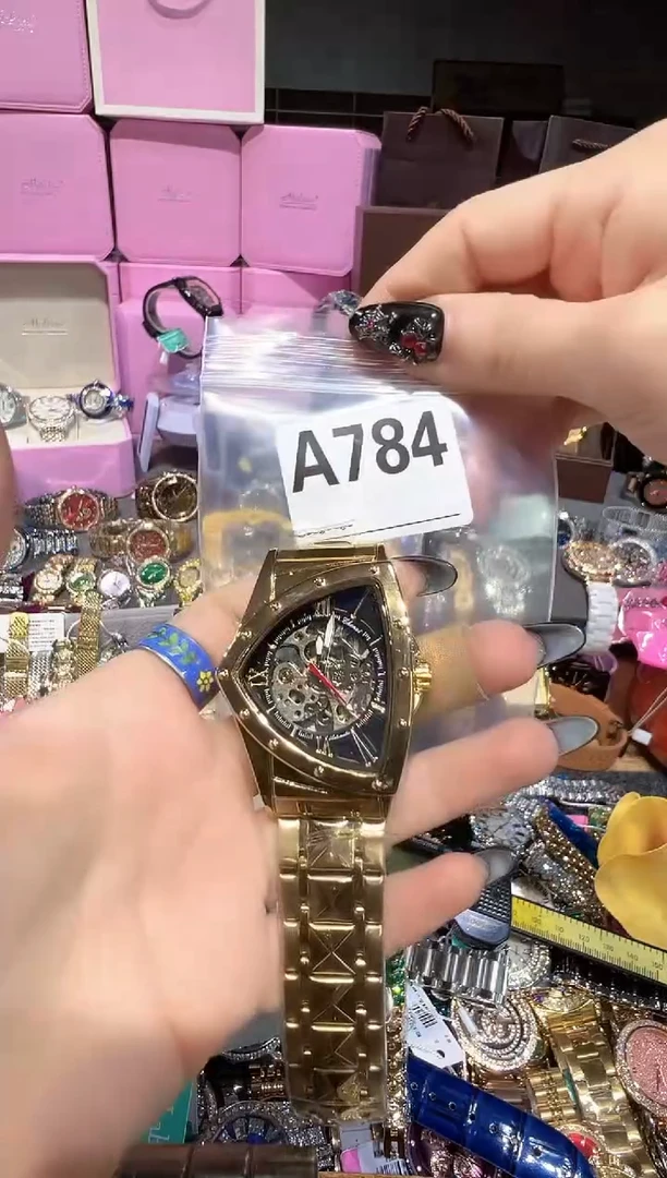 石英机芯不锈钢不锈钢直播定闪专用