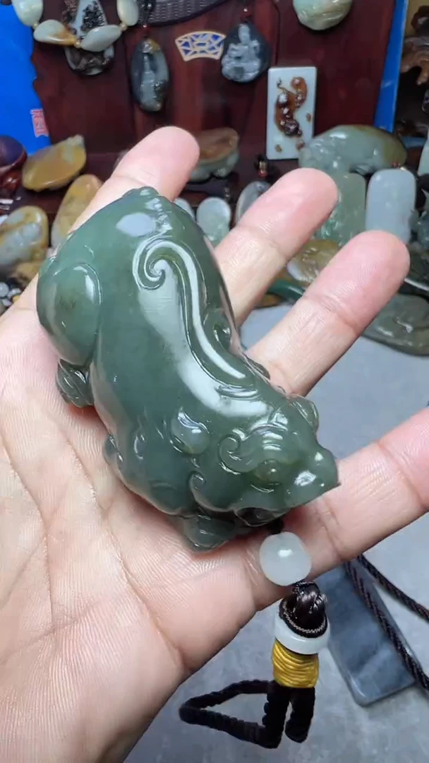 【闪购商品】和田玉把件未镶嵌-