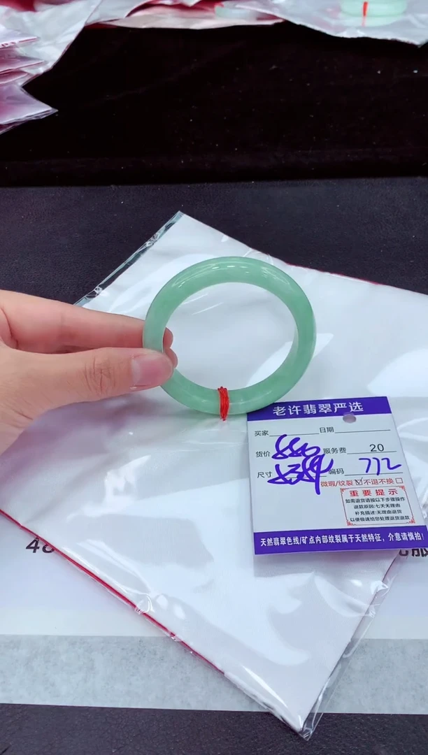未镶嵌手镯翡翠11