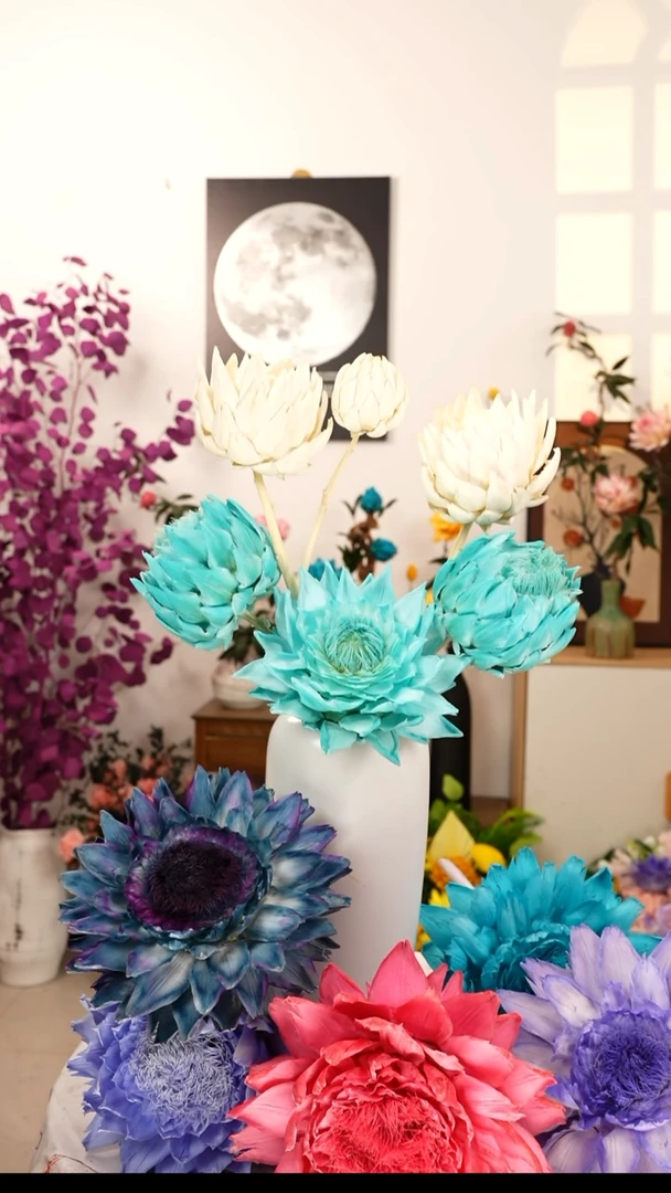 洋蓟永生花   A40