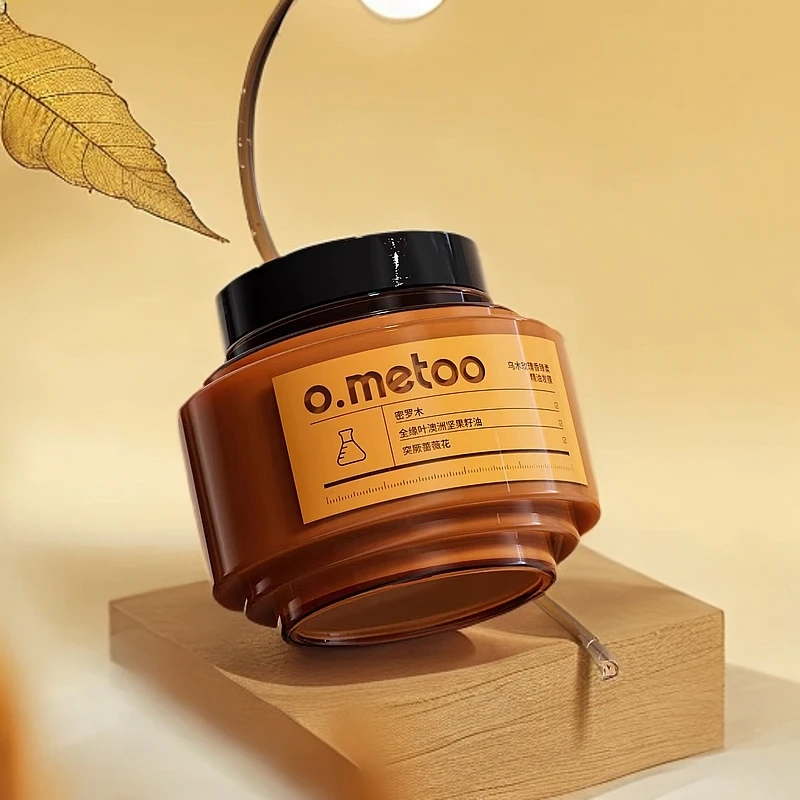 o.metoo乌木玫瑰香臻柔精油发膜500g/【效期至27年】