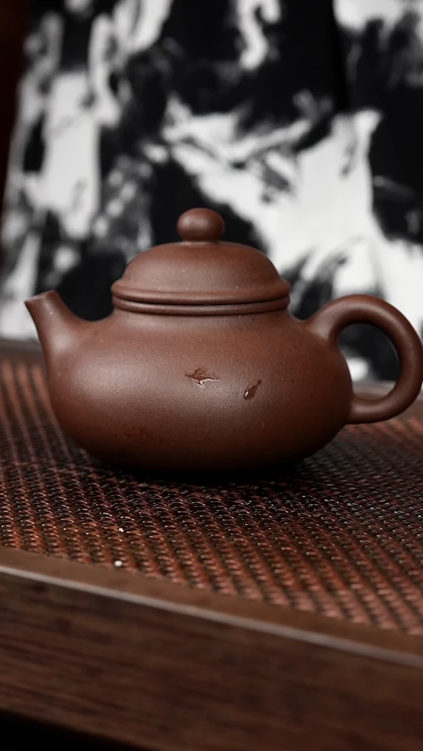 茶壶紫砂紫泥容天