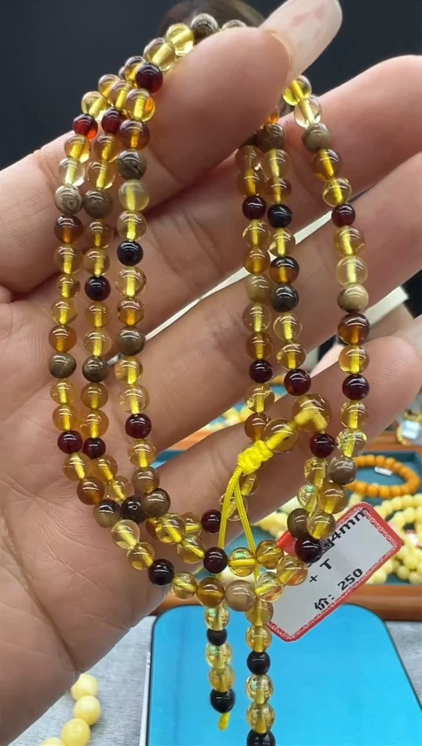 【闪购商品】琥珀颈饰未镶嵌670秒拍号