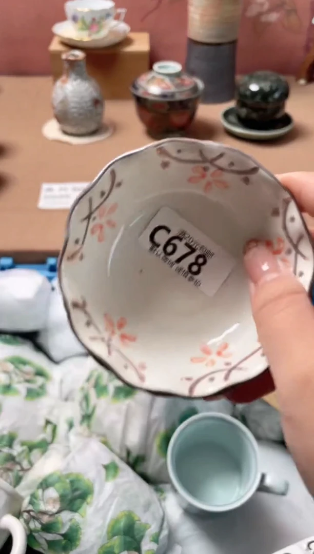 瓷片荣*?瓷器瓷器C678