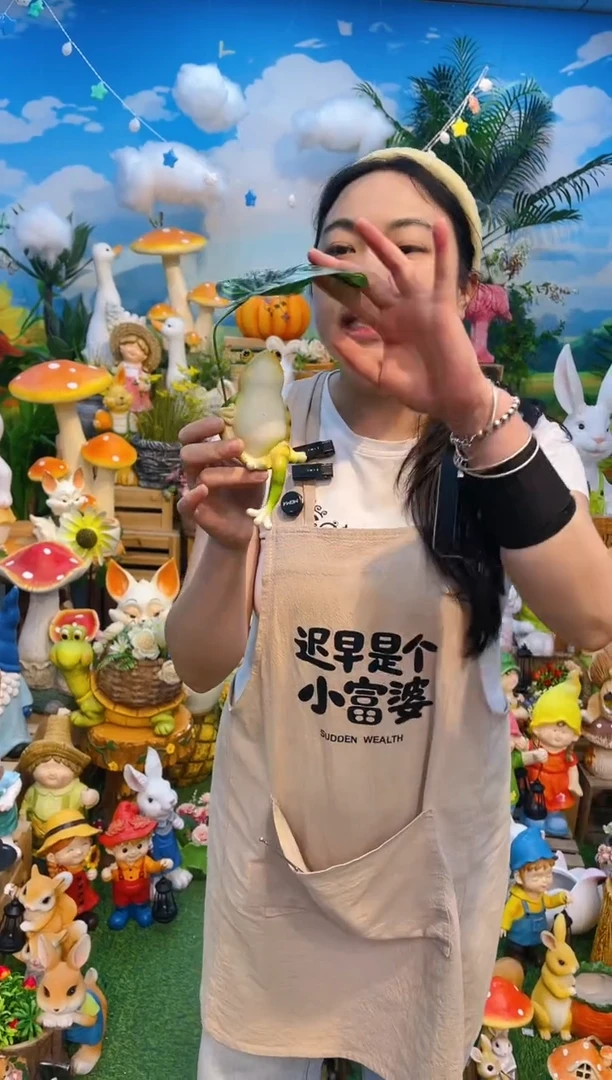 花园庭院户外摆件&00&
