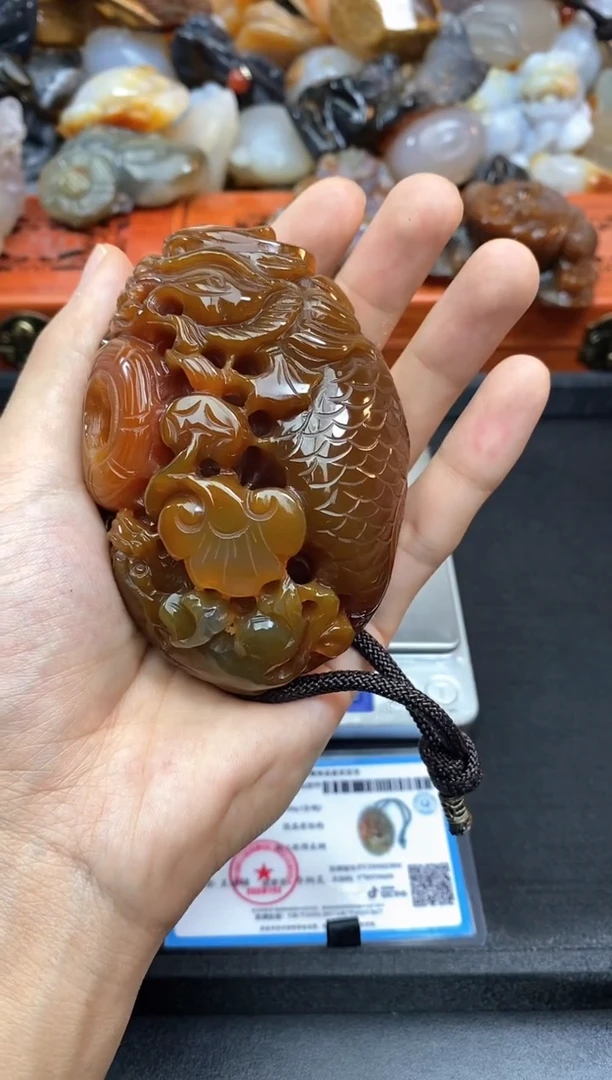 玛瑙/玉髓手把未镶嵌0