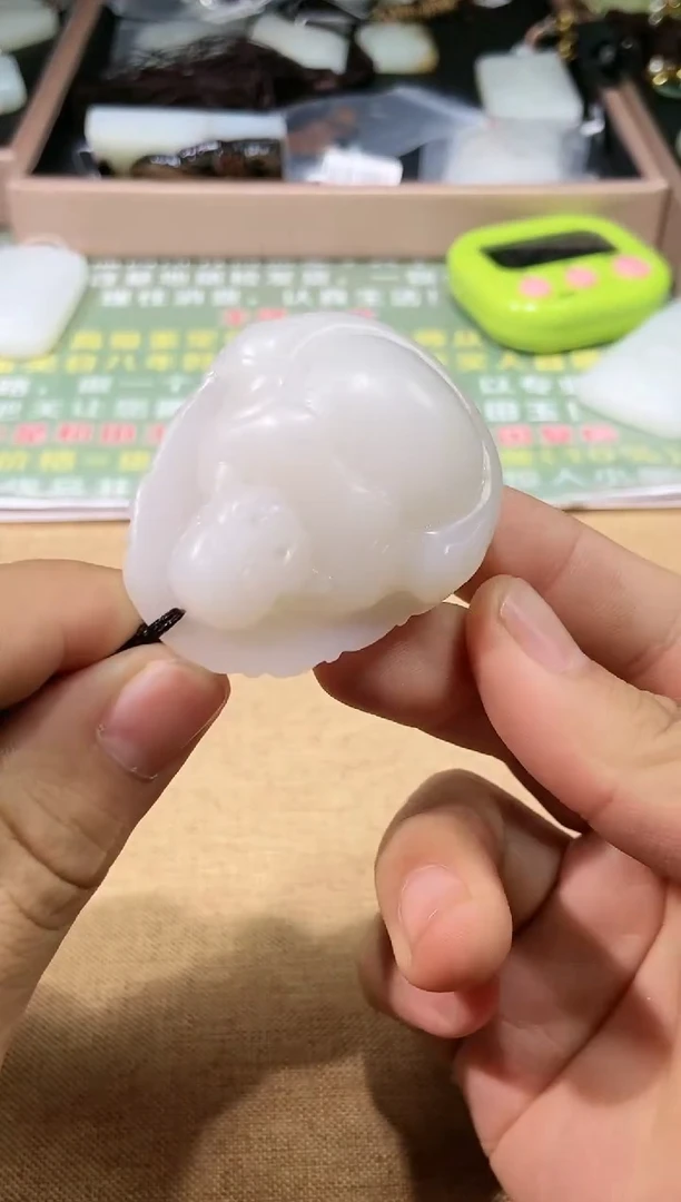 颈饰未镶嵌和田玉多样性拍一发一1935