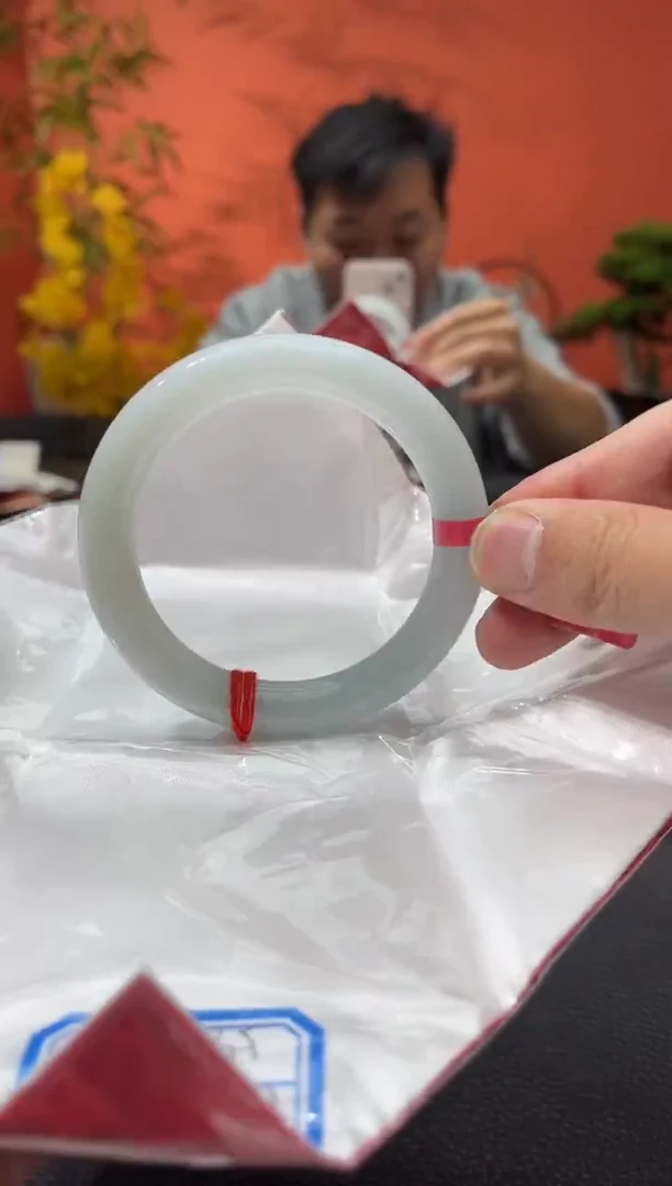 未镶嵌手镯翡翠9  58