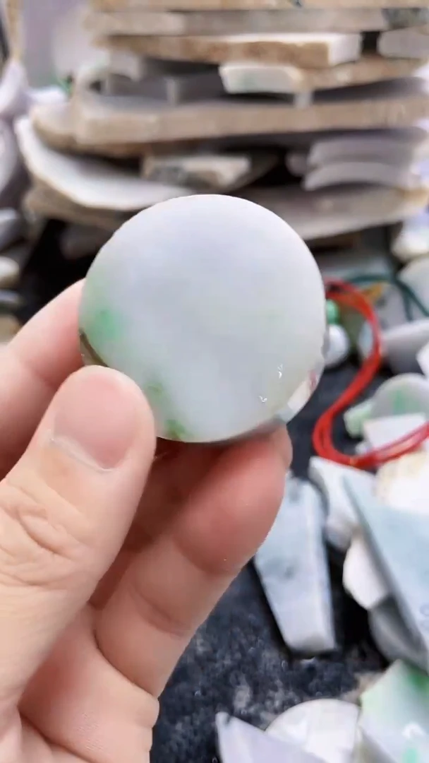 裸石翡翠天然A货翡翠板料