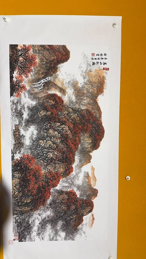 国画雄风堂书画作品