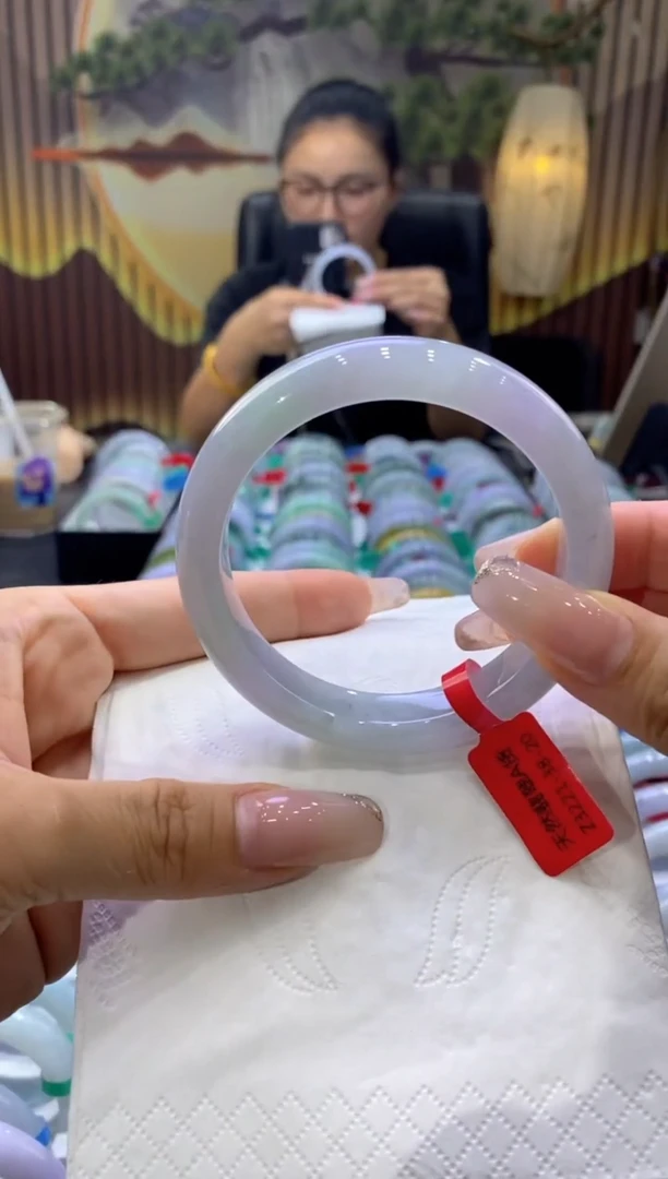 翡翠手镯未镶嵌00006525