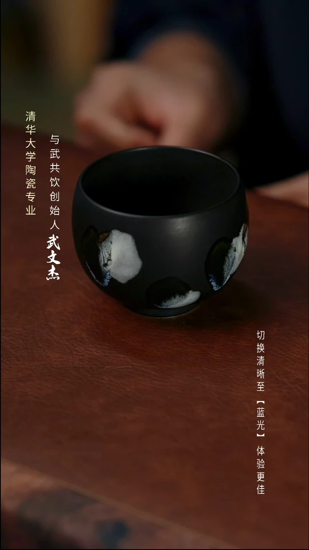 瓷片与武共饮手工陶瓷2012