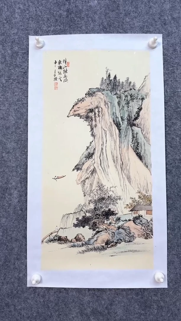 国画ST-ZCD老师绘画作品