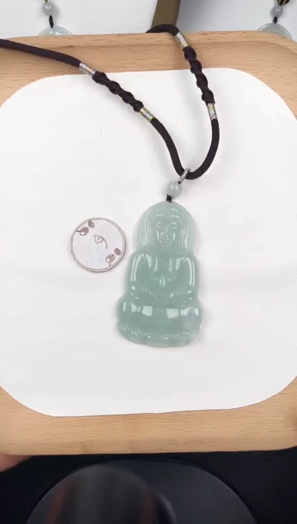 颈饰未镶嵌翡翠翡翠Y5C027-13孤