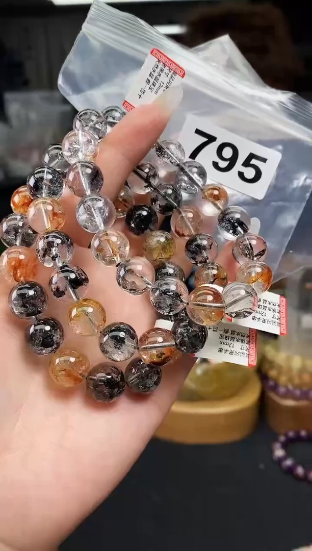 【闪购商品】水晶手串未镶嵌手串795多样性发其一