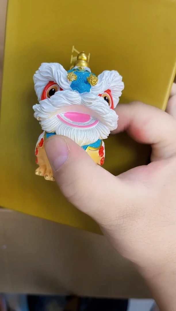 瓷片发饰