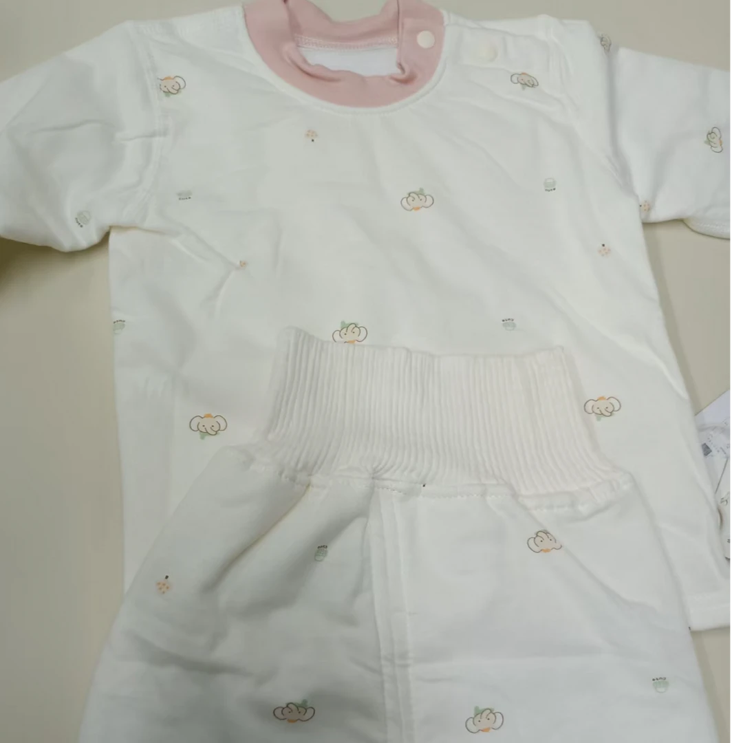 1011 麦琪小熊薄棉高腰分体套